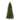 Vickerman 7.5' x 44" Douglas Fir Fir Artificial Slim Pre-Lit Christmas Tree, Warm White 3mm Low Voltage LED Wide Angle Lights.