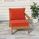 Option Teak/Orange