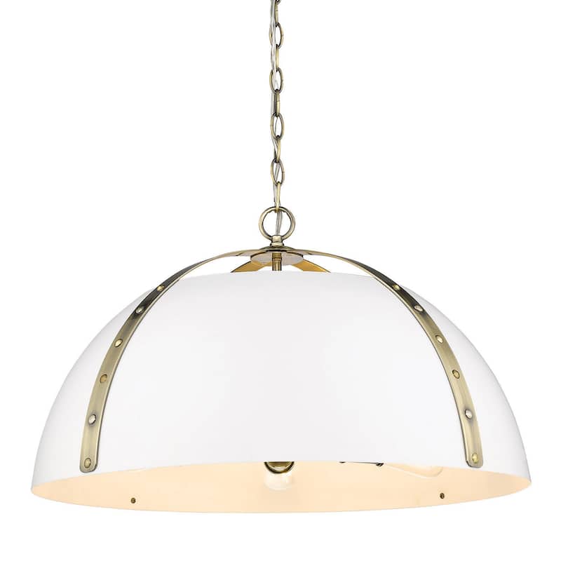 Golden Lighting Aldrich 5 Light 25" Wide Pendant