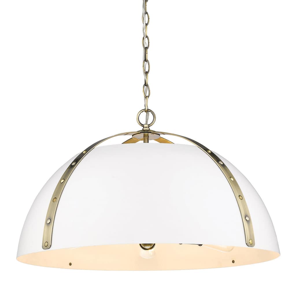 Golden Lighting Aldrich 5 Light 25" Wide Pendant