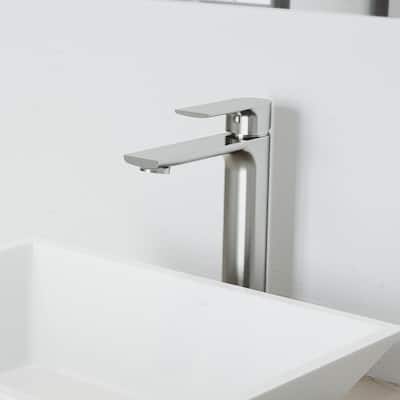 VIGO Norfolk Single-Handle Single Hole Bathroom Vessel Sink Faucet