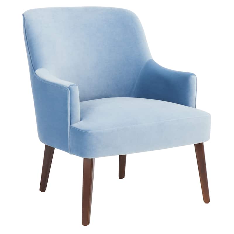 SAFAVIEH Manerva Accent Chair - 27" W x 30.5" L x 35.8" H - 27Wx31Dx36H
