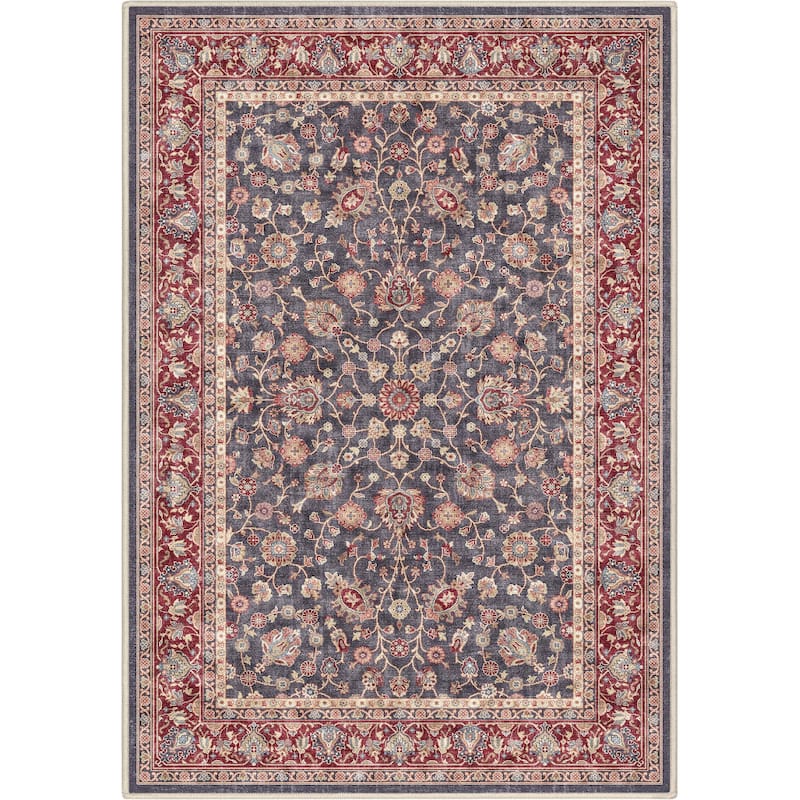 Well Woven Asha Rome Vintage Oriental Persian Flat-Weave Area Rug
