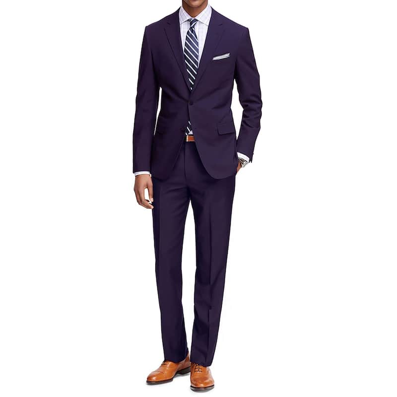 Braveman Men's Classic Fit Two-Piece Suit