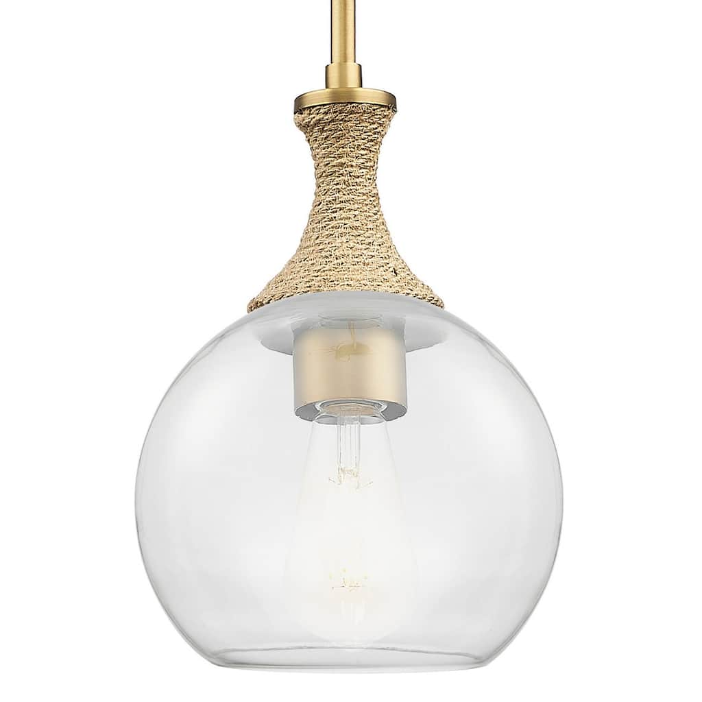 Innovations Lighting 415-1SR-G122-8 Astor 8" Wide Rope Detailed Mini