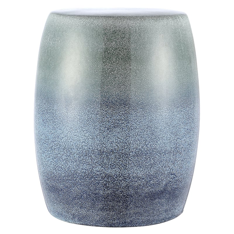SAFAVIEH Carra Ombre Ceramic Decorative Garden Stool
