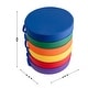 preview thumbnail 5 of 15, Commercial Upholstered Classroom Floor Cushions with Handles - 16"W x 16"D x 18"H