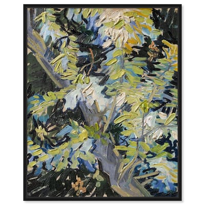 Blossoming Acacia Branches 1890 Canvas by Art Remedy