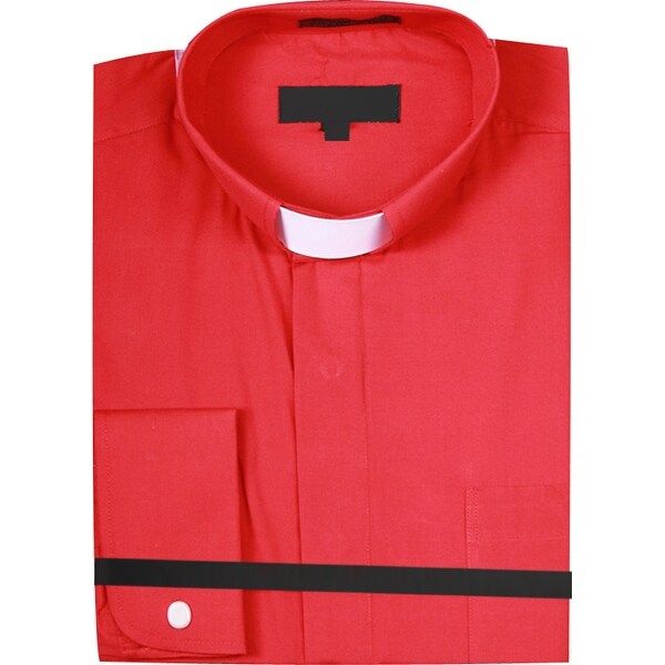 slim fit clergy shirts