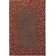 preview thumbnail 2 of 75, Rome Hand Tufted Floral Border Area Rug