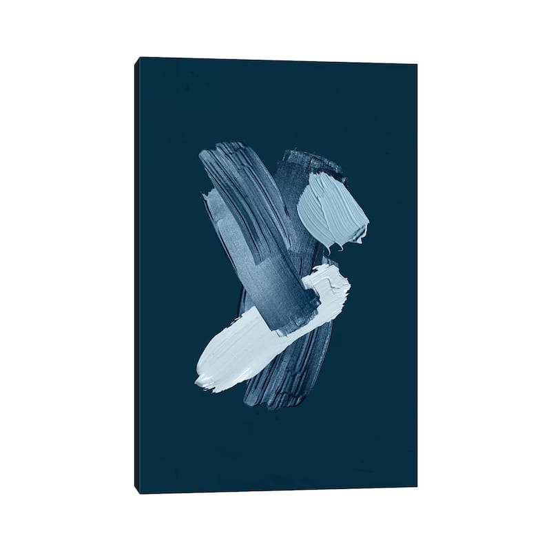 iCanvas "Iceberg - Brush I" by Danilo de Alexandria Canvas Print
