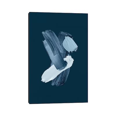 iCanvas "Iceberg - Brush I" by Danilo de Alexandria Canvas Print