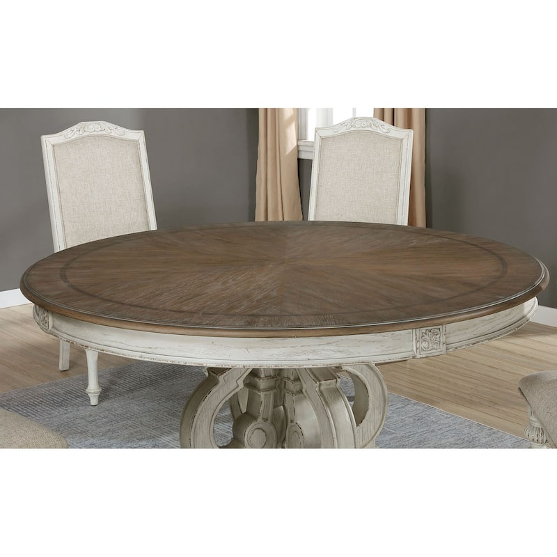 Dining Set in Antique White And Ivory