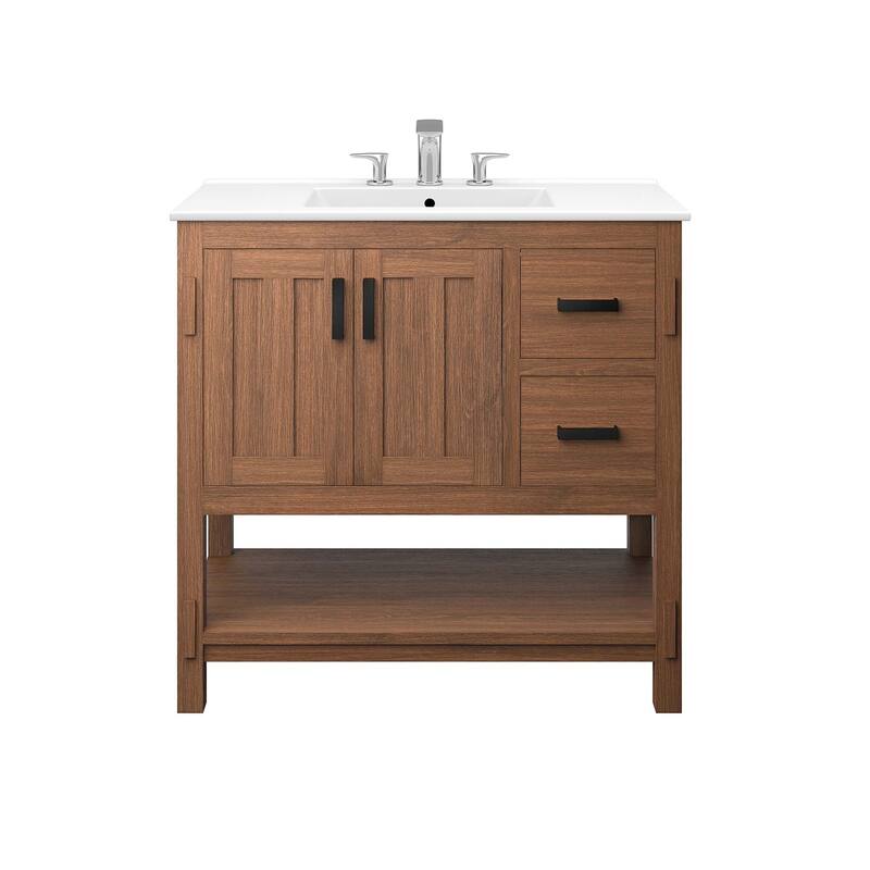 Ashlyn 36" Wood Bathroom Vanity