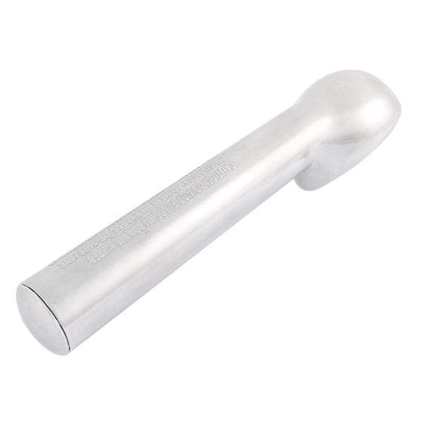 Household Aluminum Non-Stick Bowl Head Ice Cream Scoop Spoon Dipper - Silver - 7.1''x 1.6''x 1.6''(L*W*H)
