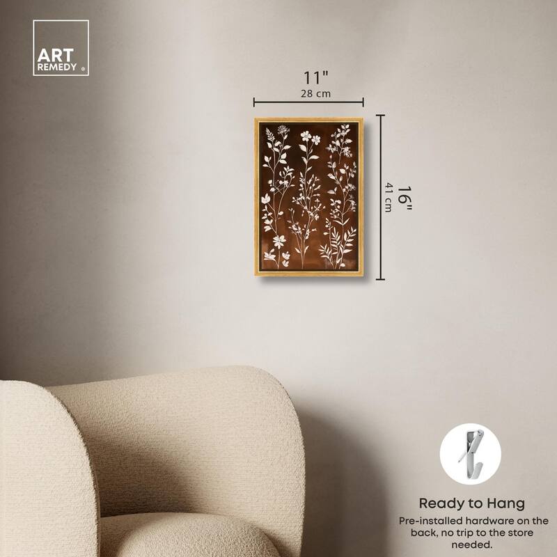 Void Verdancy I Canvas by Art Remedy