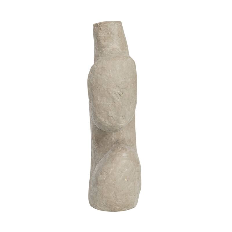 Decorative Paper Mache Vase