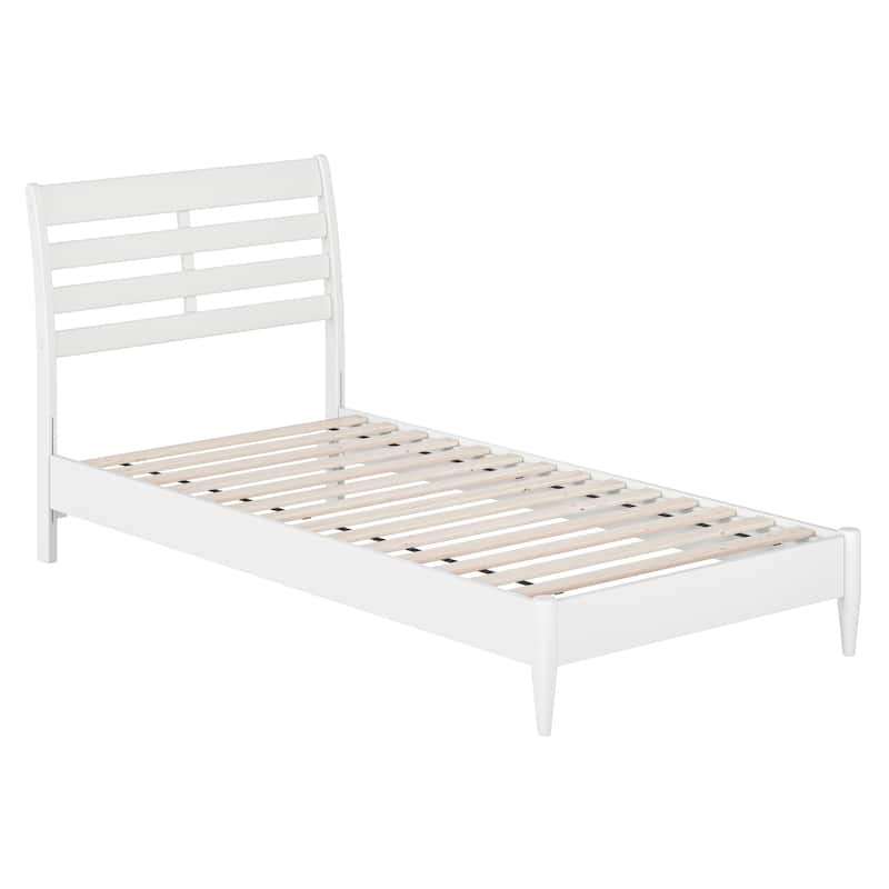 Savannah Solid Wood Low Profile Platform Bed