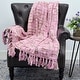preview thumbnail 16 of 18, Multicolor Chenille Throw Blanket