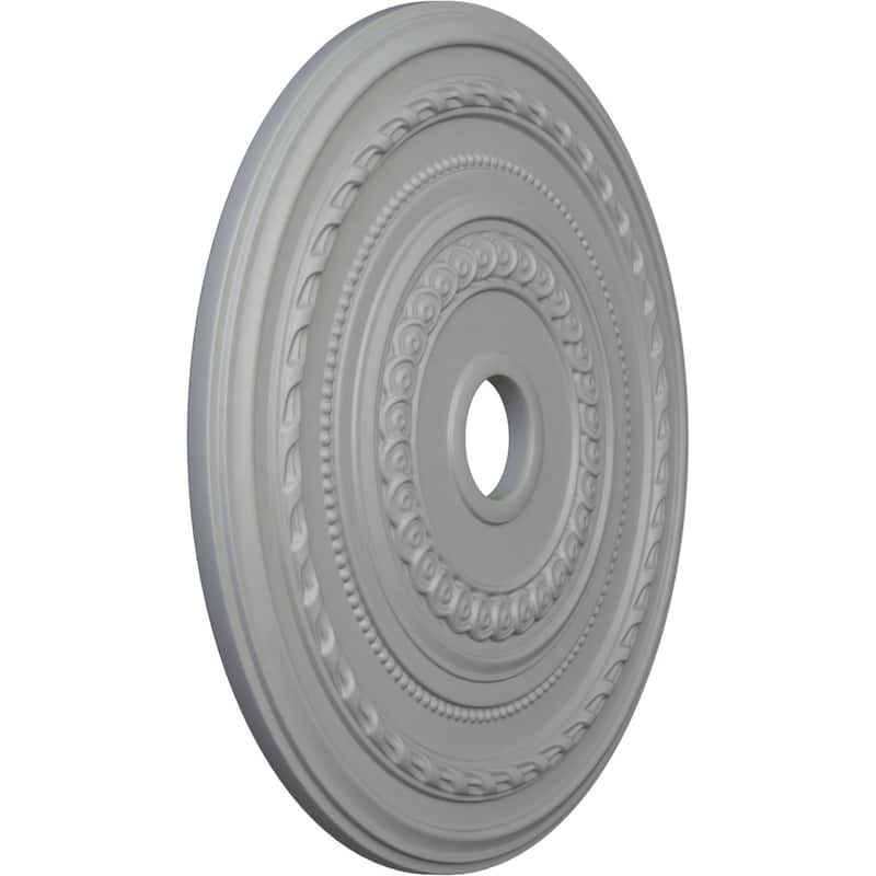 25 3/8"OD x 3 3/8"ID x 1 3/8"P Cole Ceiling Medallion