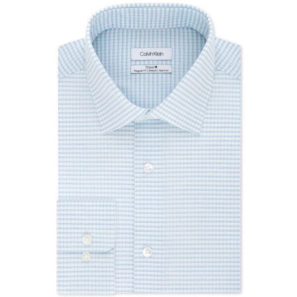calvin klein men's button down shirt