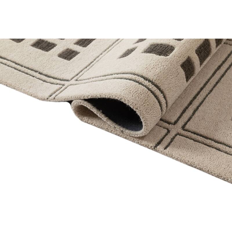 Terra by Obeetee Requiem Maldiv Ivory Rug