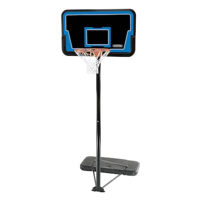 Lifetime Streamline 44-inch Wide Portable Basketball System