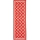 preview thumbnail 36 of 129, SAFAVIEH Courtyard Kailani Indoor/ Outdoor Waterproof Patio Backyard Rug