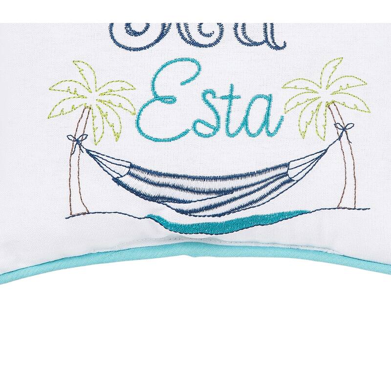 Have A Sea-Esta Small/Petite Accent Pillow