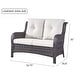 preview thumbnail 7 of 9, Gymojoy Outdoor Sofa Furniture Patio Loveseat Sofa with Weather-Resistant Cushions