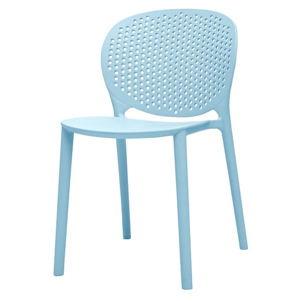 slide 2 of 22, Stackable Kids Chair, Set of 4 Blue