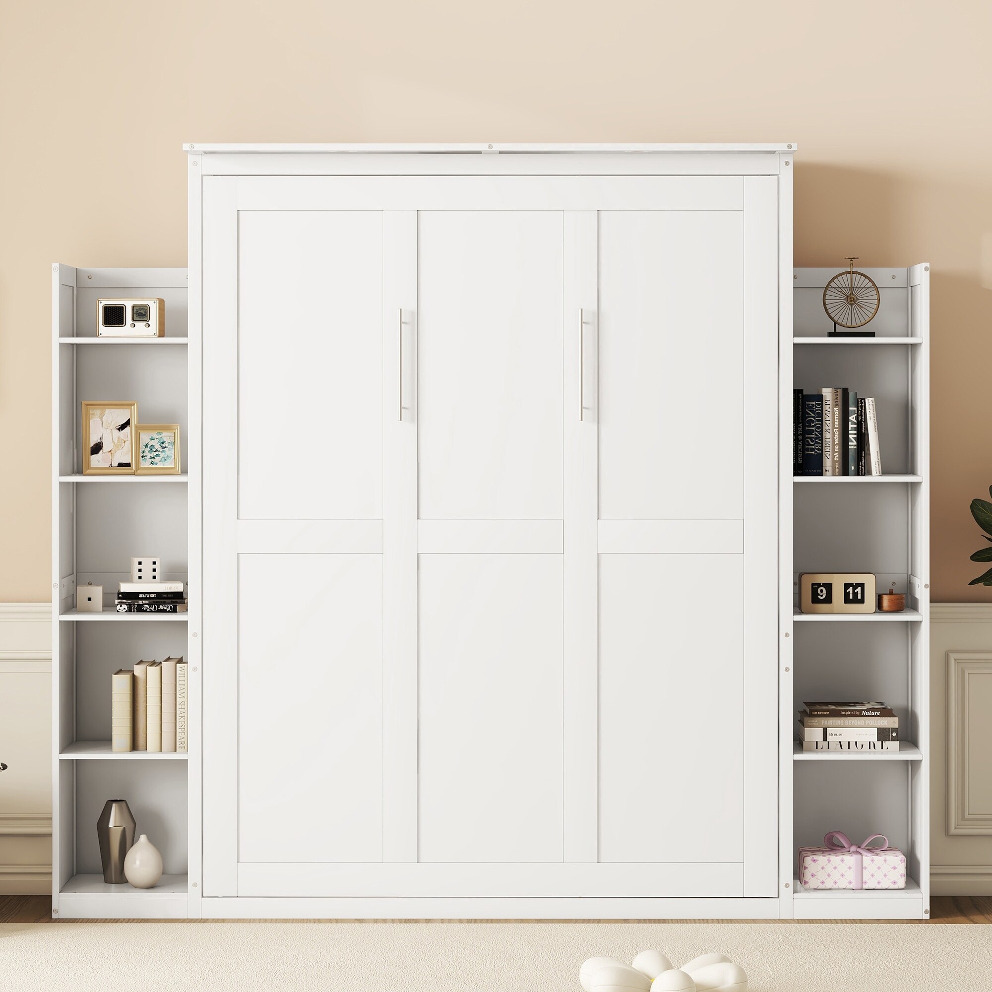 Queen Murphy Bed Wall Bed Cabinet Bed Space Optimizing Bed Hide