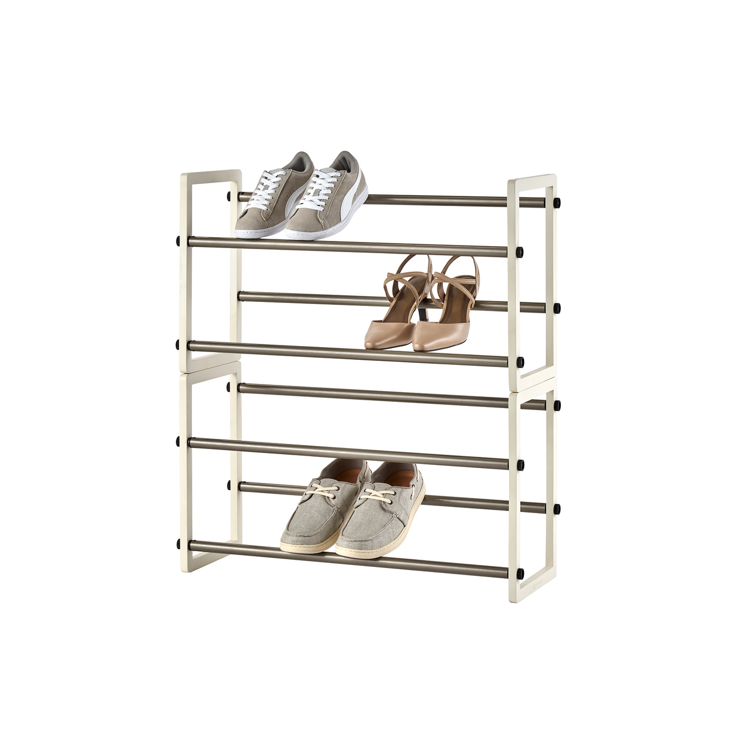 Expandable shoe racks online