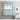 Curtainworks Solid Twill 3-Piece Kitchen Curtain Tier Set