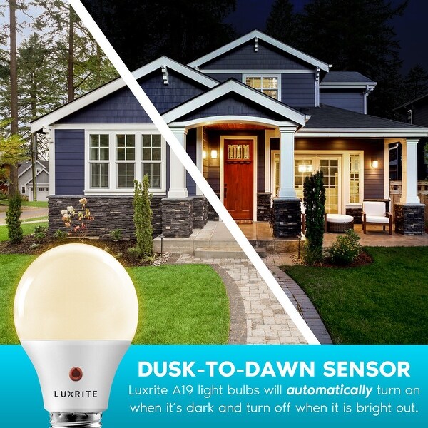 Sensor light bulbs for outside best sale