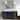 Prismora 60 in. Midnight Blue Vanity with Countertop & Splash, Single Sink