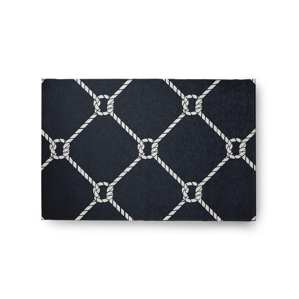 Ahoy! Nautical Indoor/Outdoor Rug