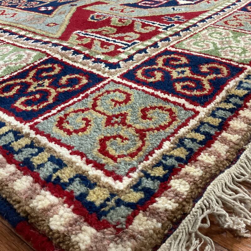HERAT ORIENTAL Handmade Kazak Wool Rug