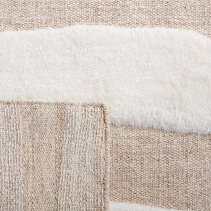 SAFAVIEH Handmade Manhattan Esperance Modern Wool Rug