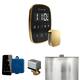Option Black / Polished Brass