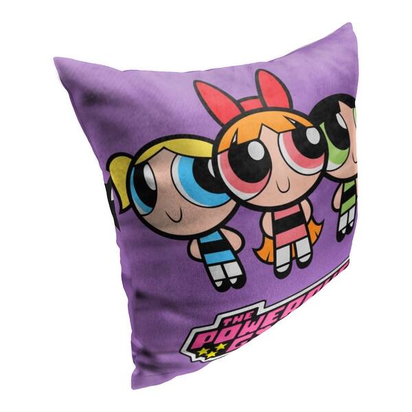 Cartoon Network Powerpuff Girls, Tight Knit Trio Pillow - On Sale - Bed ...