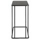 preview thumbnail 7 of 6, Uttermost Cavern Stone & Iron Accent Table - 17.9 W X 24 H X 12 D (in)