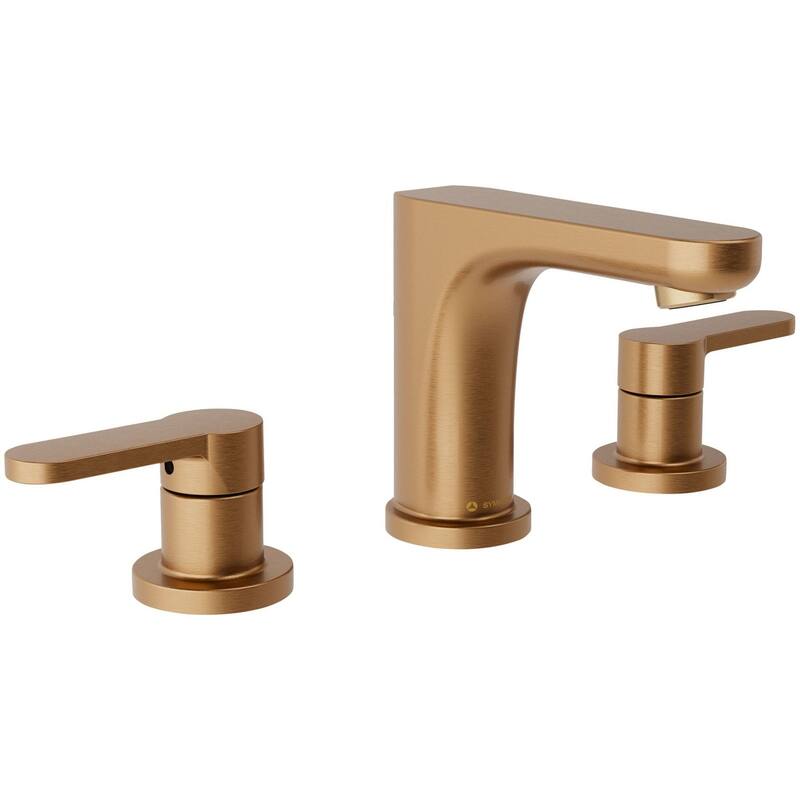 Symmons SLW6712PP Identity 1.0 GPM Widespread Bathroom Faucet with