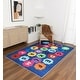 preview thumbnail 4 of 5, Kids Collection Colorful Alphabet ABC Educational Area Rug