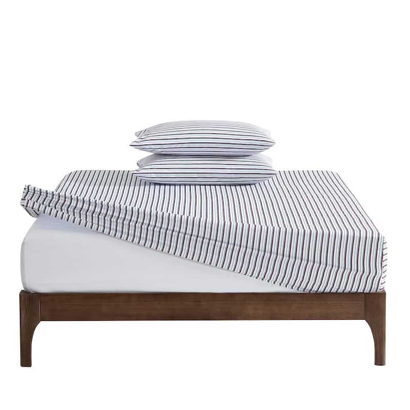 Nautica Fitted Sheet and Standard Pillowcase Sets