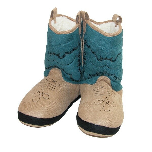 cowboy boot slippers womens