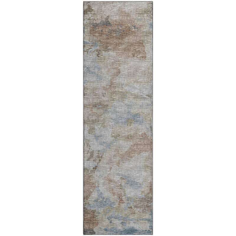 Premium Washable Super Soft Contemporary Abstract Mayfield Rug