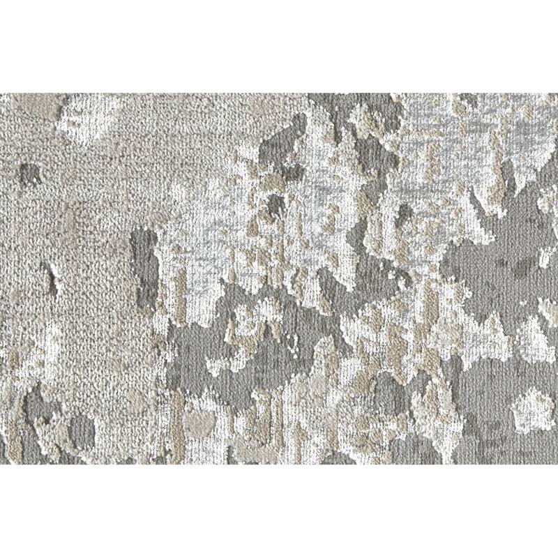 Feizy FZRG53361 Nelson 6' x 9-1/2' Polyester Abstract Rectangular Area