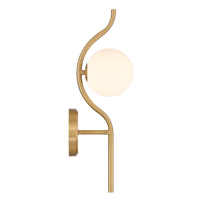 Acroma 1-Dimmable Globe Wall Sconce