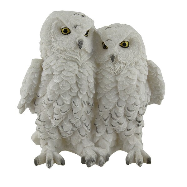 Shop Birds Of A Feather Decorative Cozy White Snowy Owl
